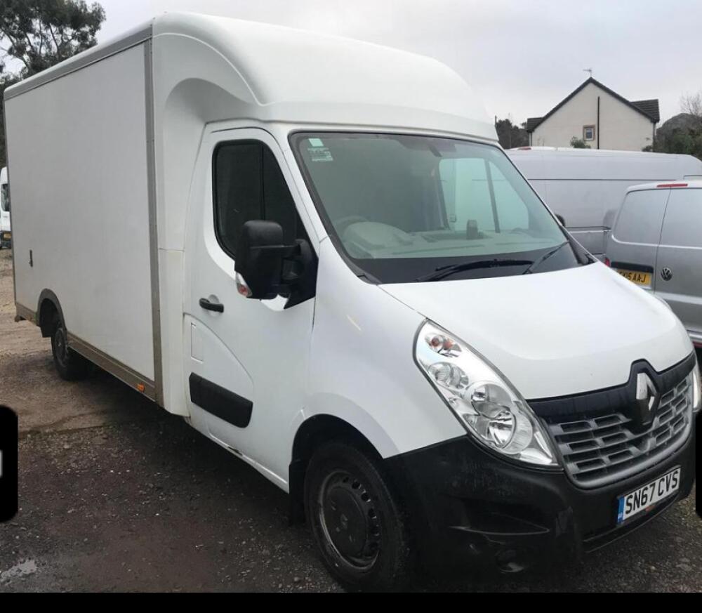 Man and van Glasgow, Loading Adventure 24