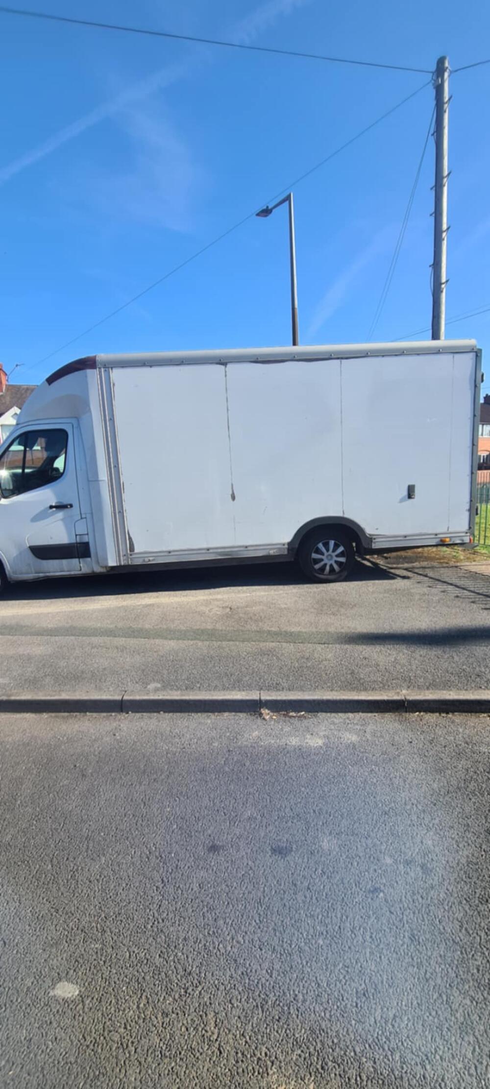 Alin, Doncaster man and van reference image 1