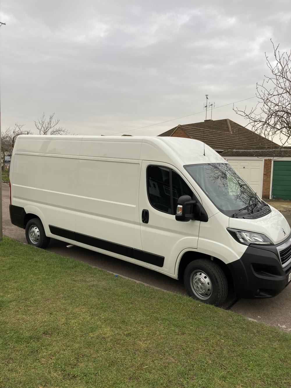 JozsefMan&Van, Spennymoor man and van reference image 3