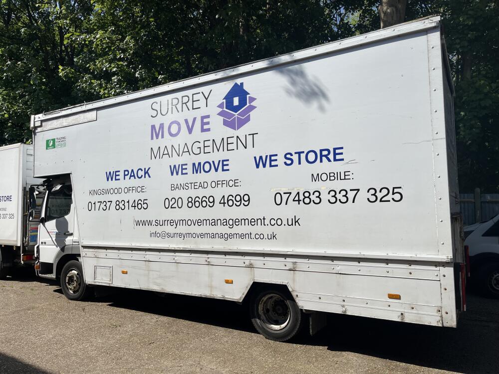 Surrey Move Management, London man and van reference image 1