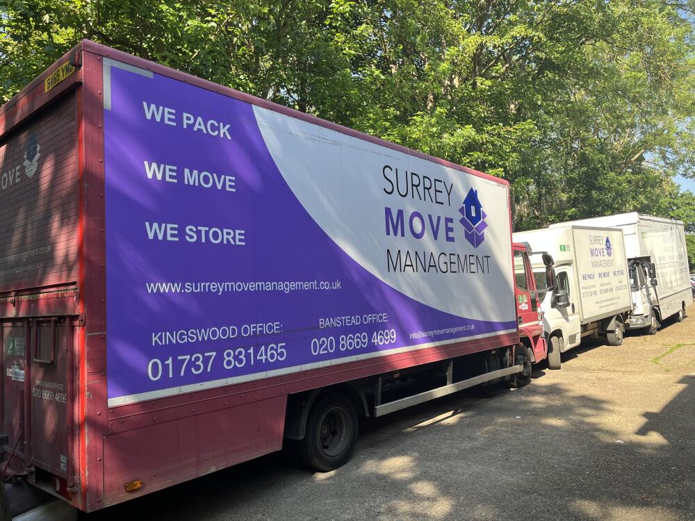 Surrey Move Management, London man and van reference image 2