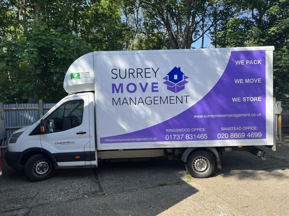 Man and van London, Surrey Move Management