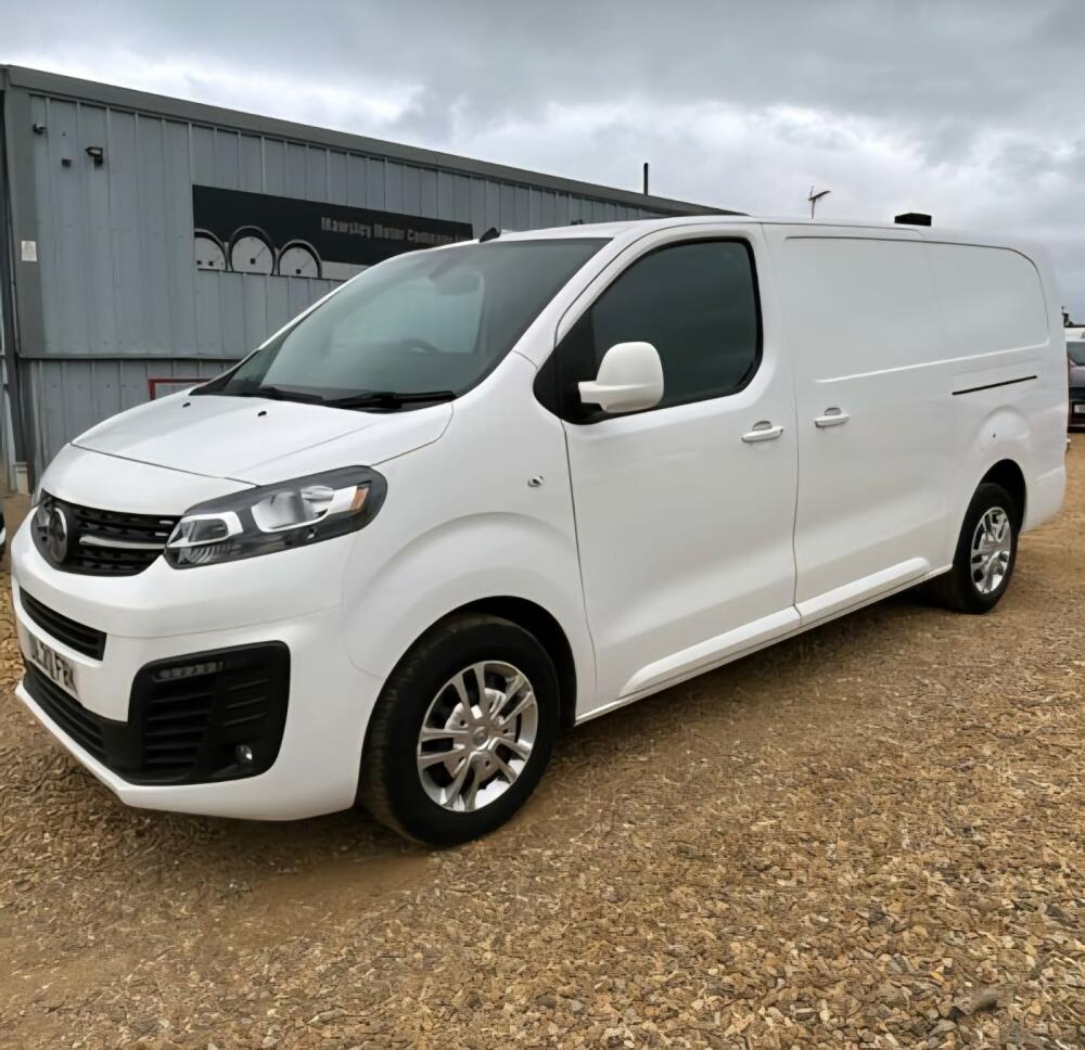 Amazing Grace, St Helens man and van reference image 1