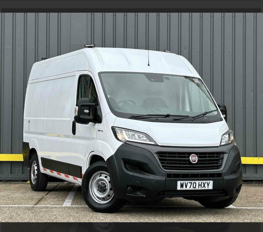 Adam ward, Basildon man and van reference image 2