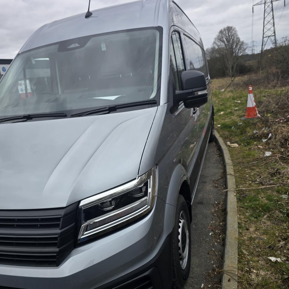 Luis, Andover man and van reference image 1
