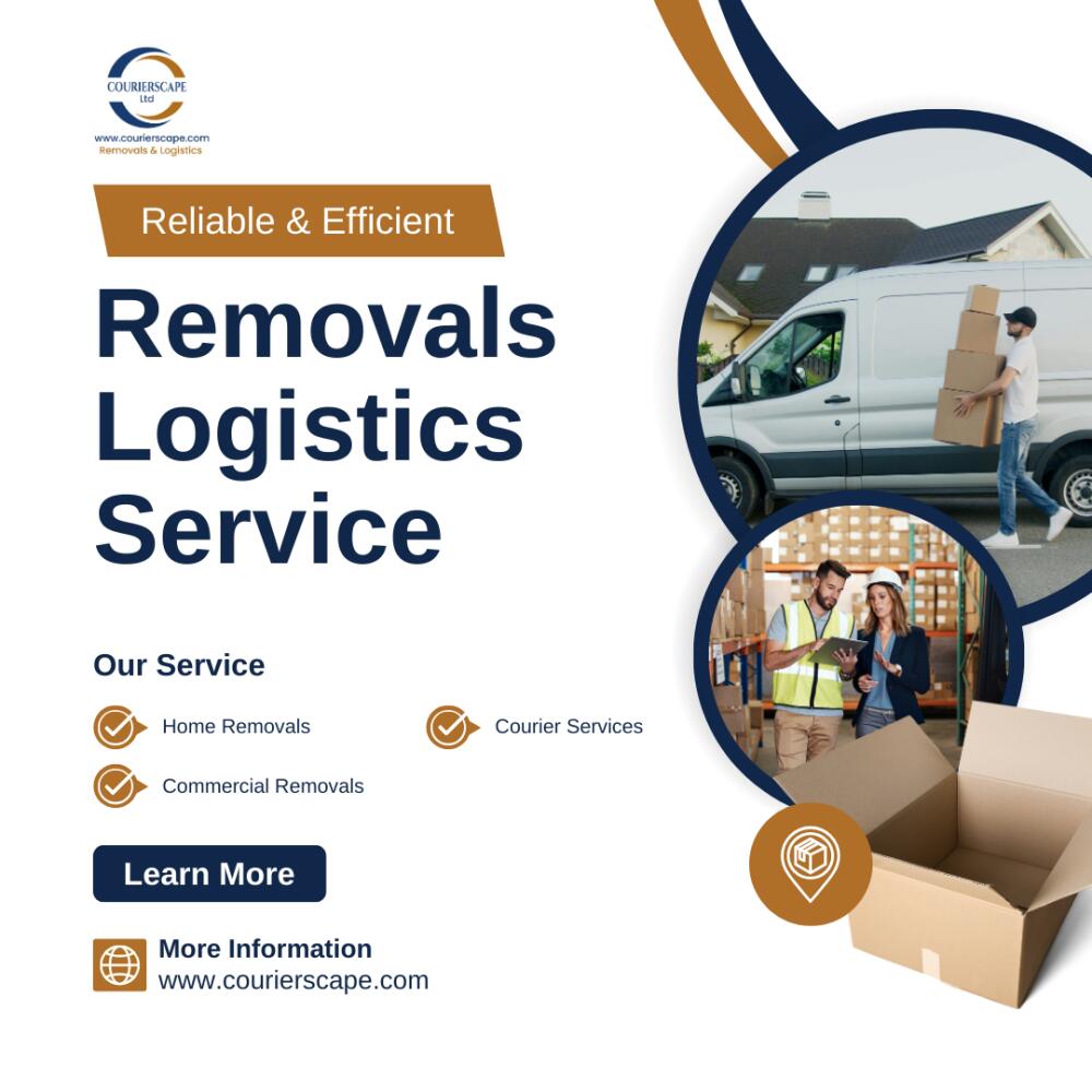Courierscape Ltd, Croydon man and van reference image 1