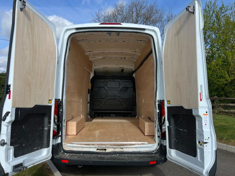 Obinna Chuka, Ilford man and van reference image 2