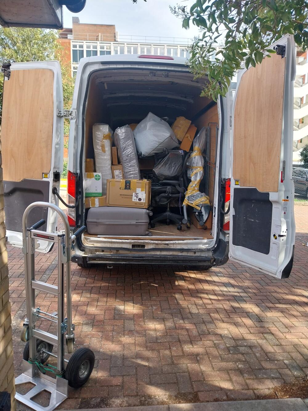 Obinna Chuka, Ilford man and van reference image 3