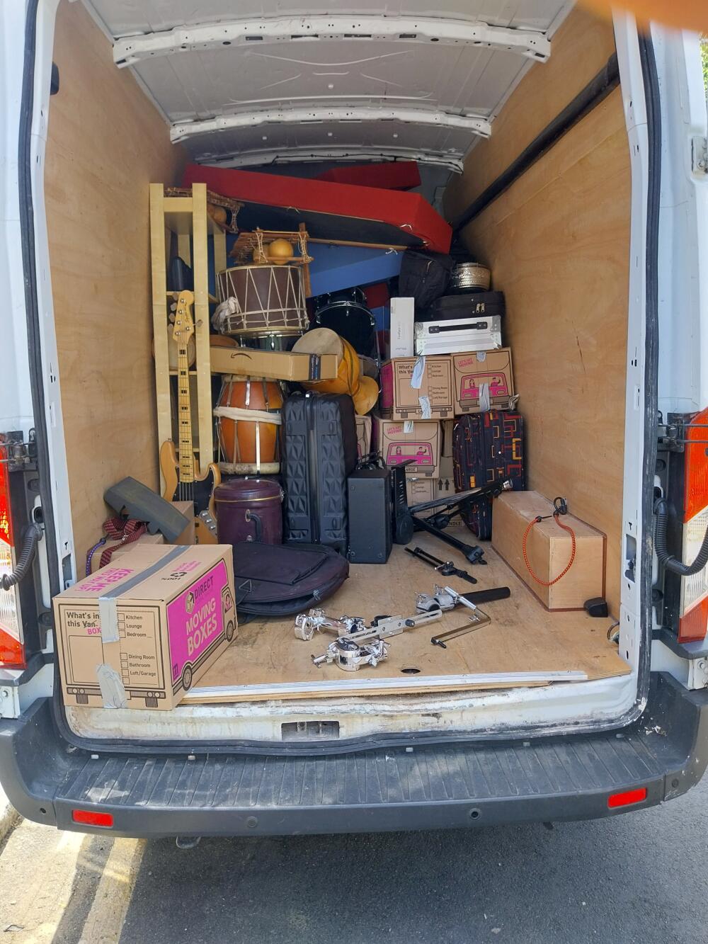 Obinna Chuka, Ilford man with a van reference image 4