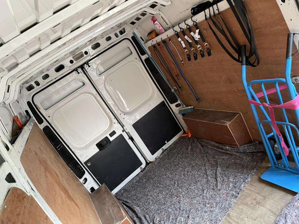 C&D Removals, Huyton man and van reference image 1