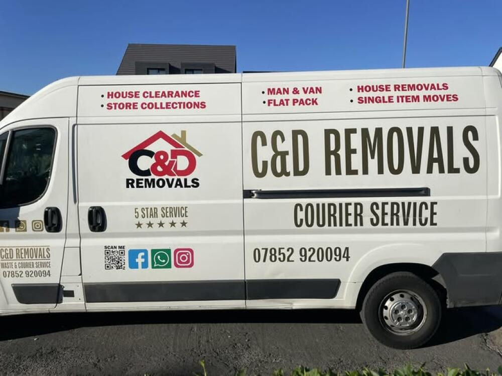 Man and van Huyton, C&D Removals