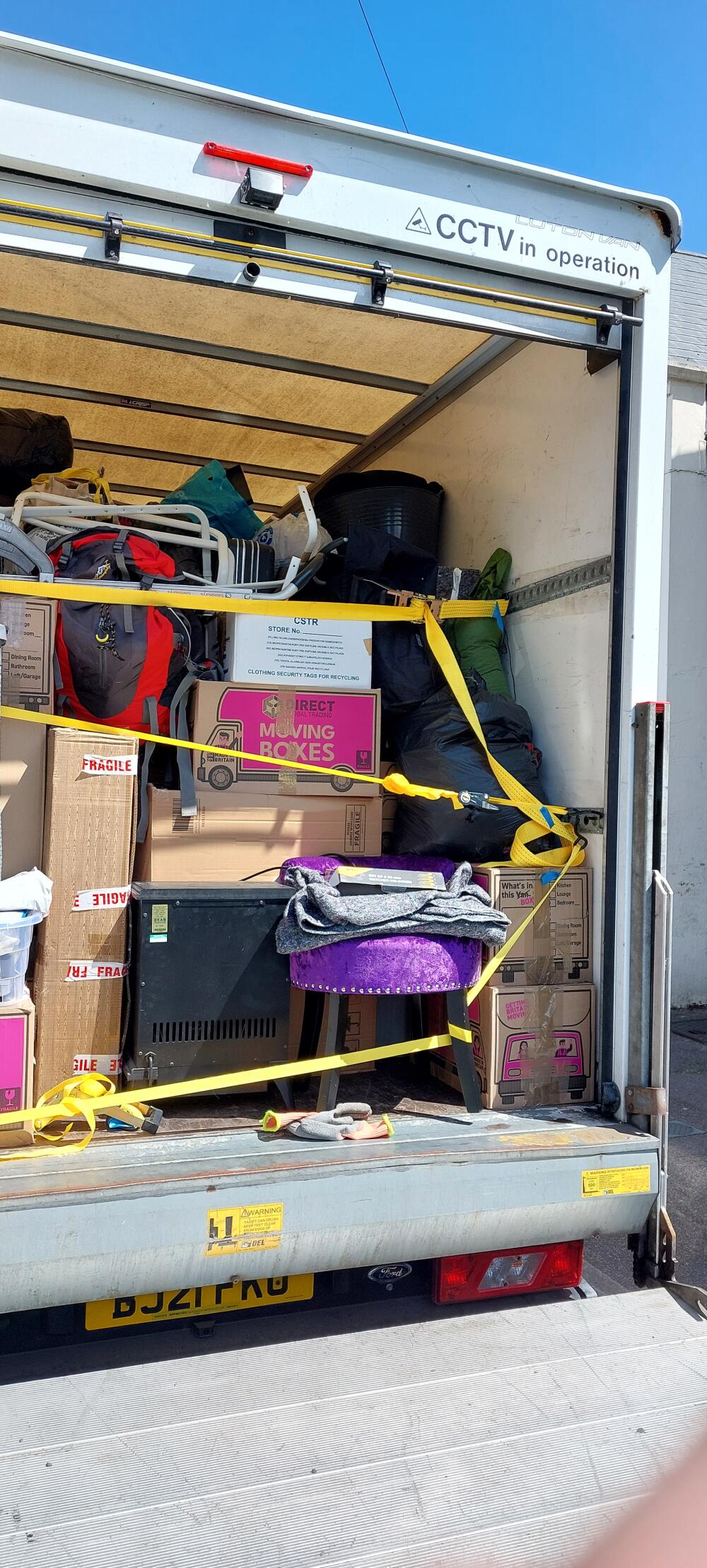 Collect and deliver express, Sittingbourne man and van reference image 1