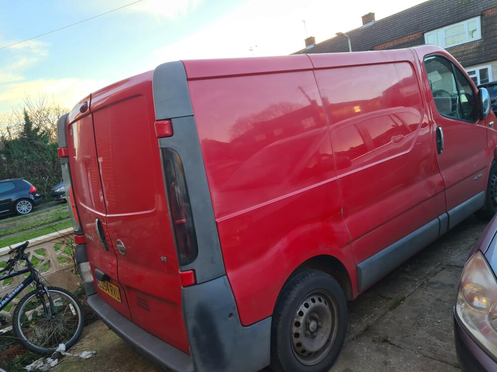 Zarka's courier Services, Reading man and van reference image 1