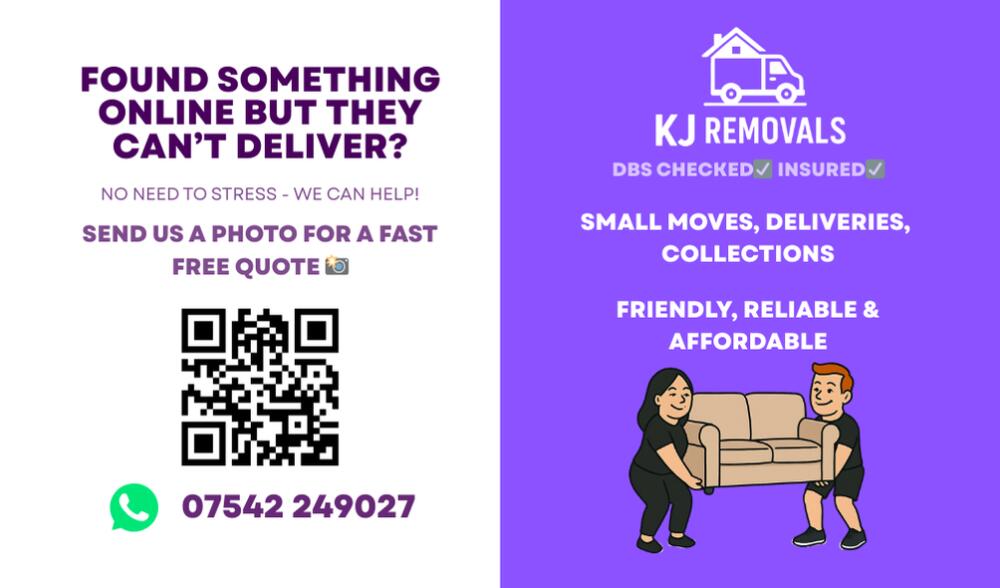 KJRemovals, Southport man and van reference image 2