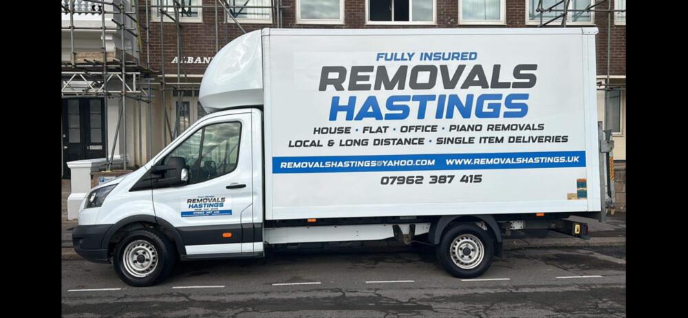 Man and van Hastings, Removals Hastings