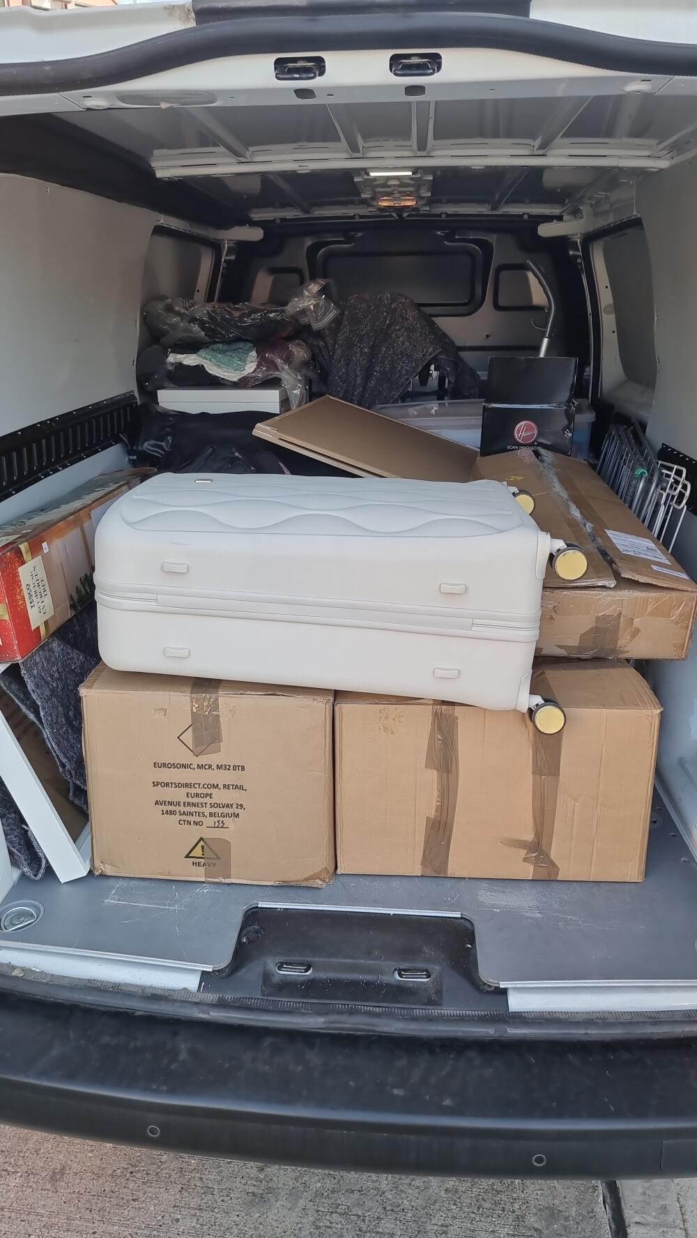 JDNY Van and Driver Hire, Twickenham man and van reference image 2