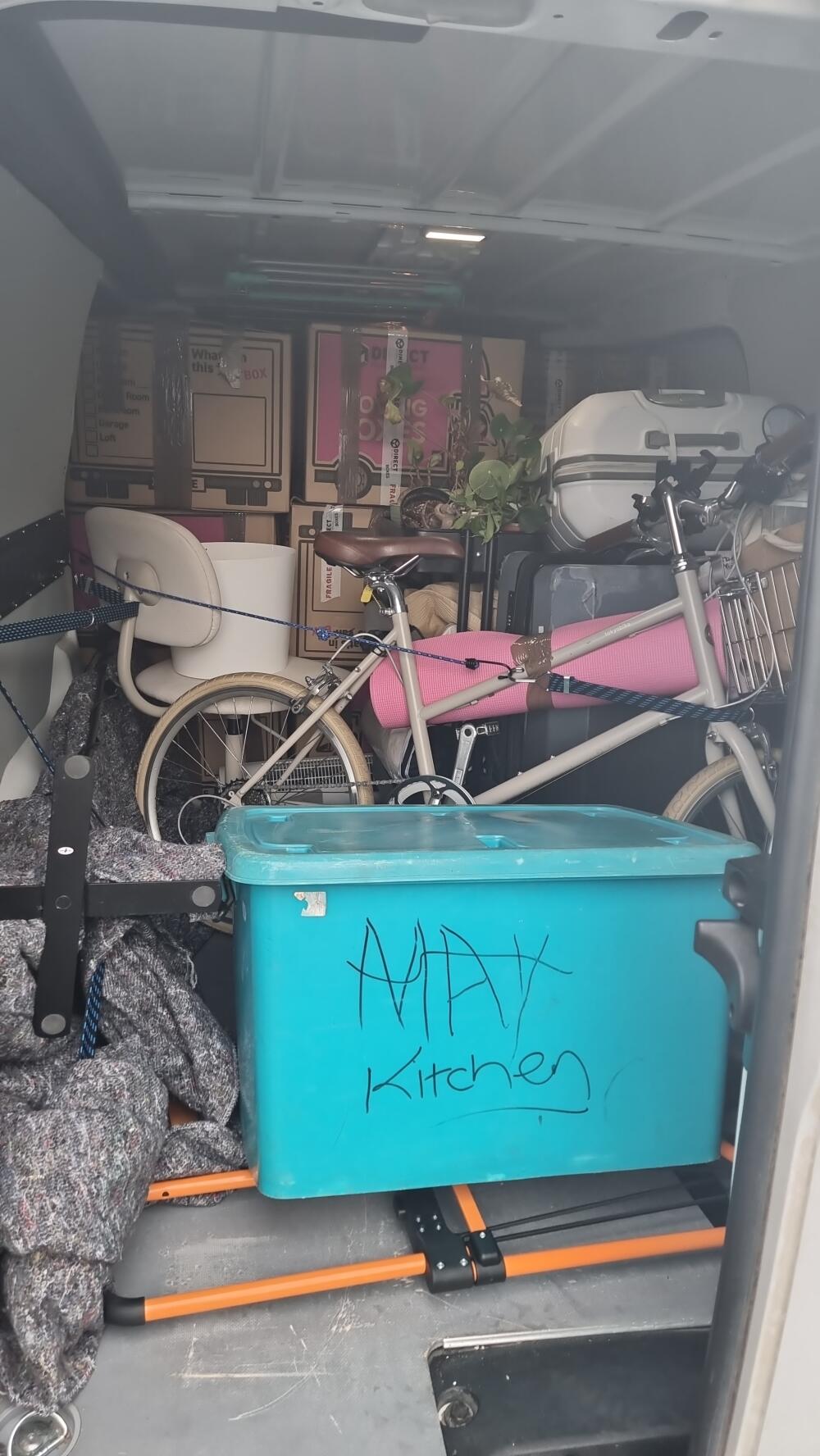 JDNY Van and Driver Hire, Twickenham man and van reference image 4