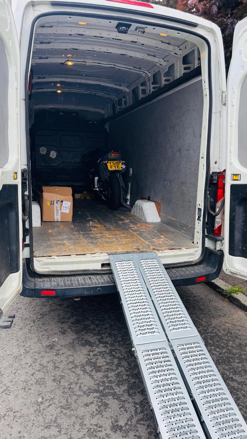 RP Van Solutions, London man and van reference image 4