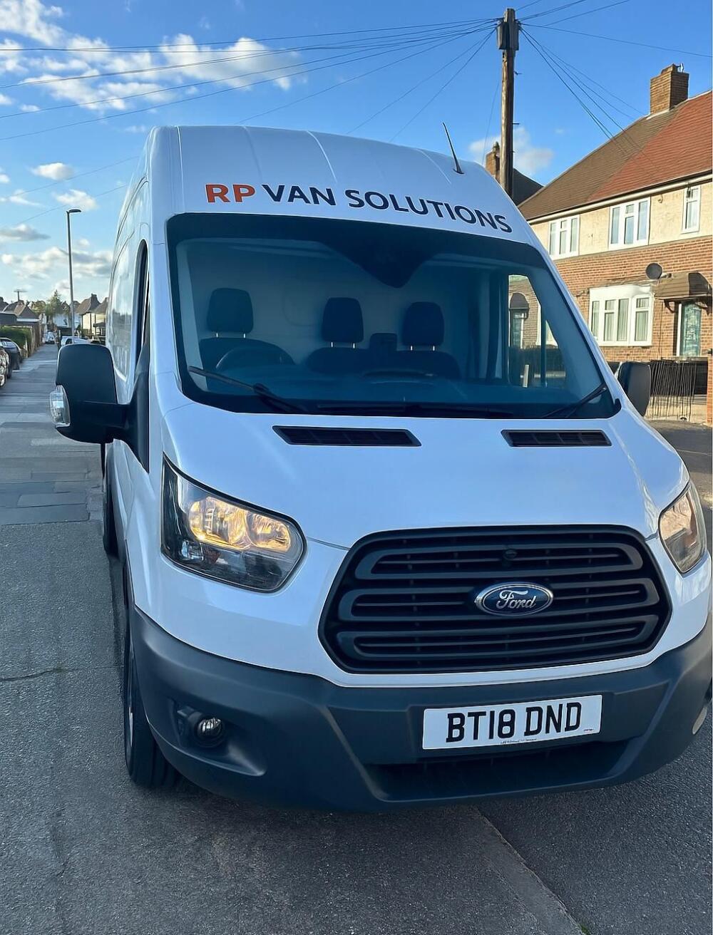 Man and van London, RP Van Solutions