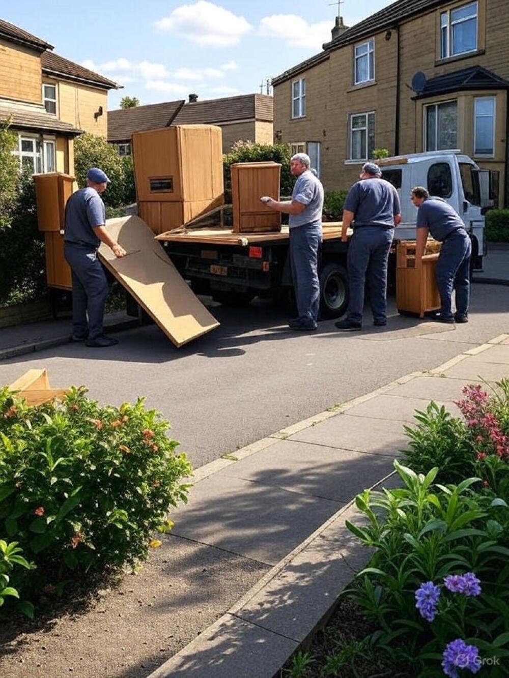 Bradford removals, Bradford man and van reference image 1