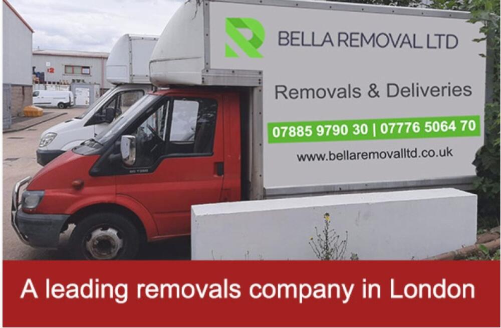 Man and van London, BPL Removals