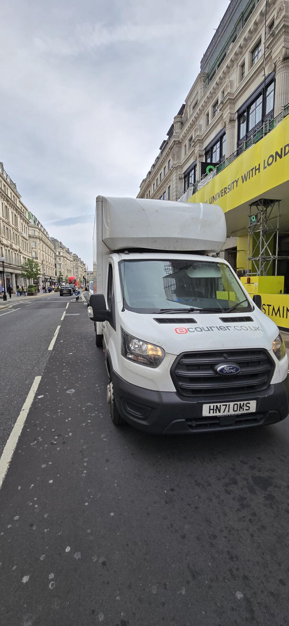 Man and van London, Mosesltd