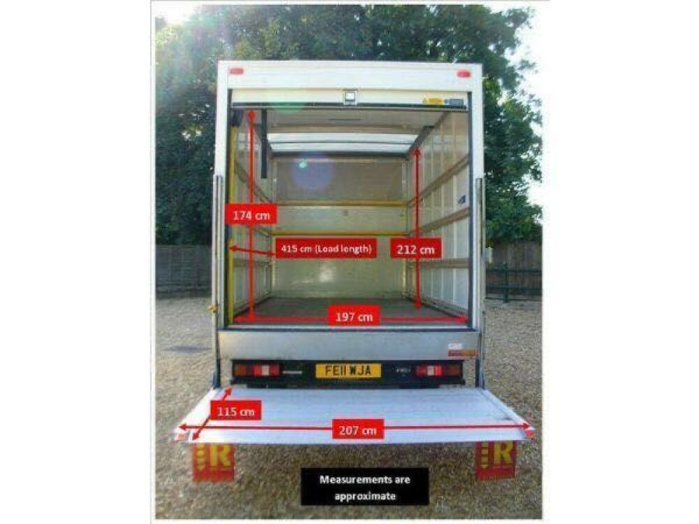 ANQH REMOVALS LTD, Basildon man and van reference image 4