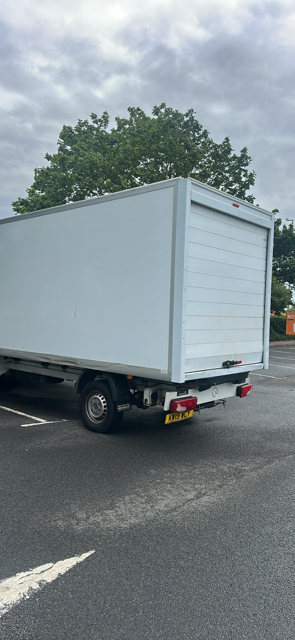 R&D Removal, Middlesbrough man and van reference image 3