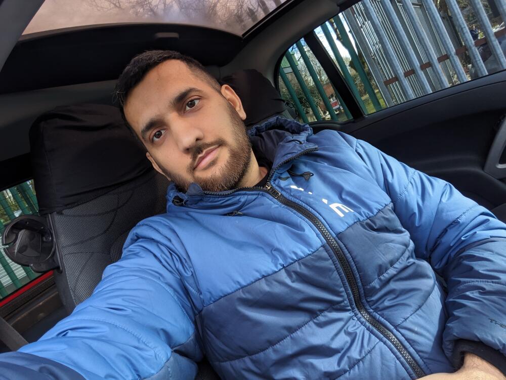 Bestway couriers, Oldham man and van reference image 1