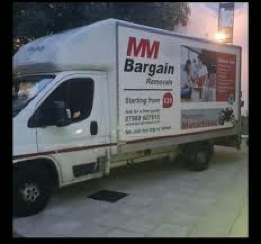 MM Bargain Removals LTD, London man and van reference image 4