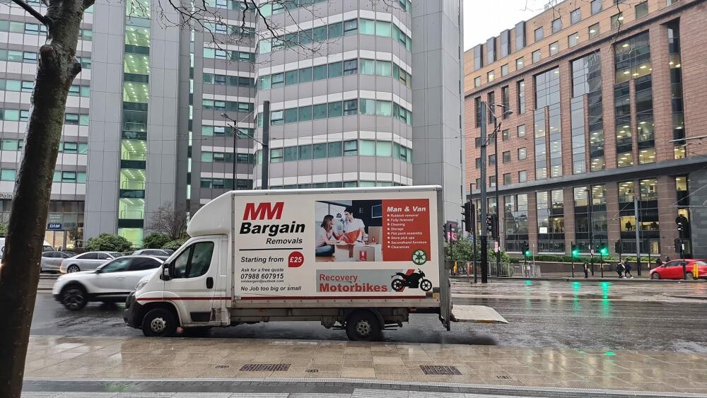 Man and van London, MM Bargain Removals LTD