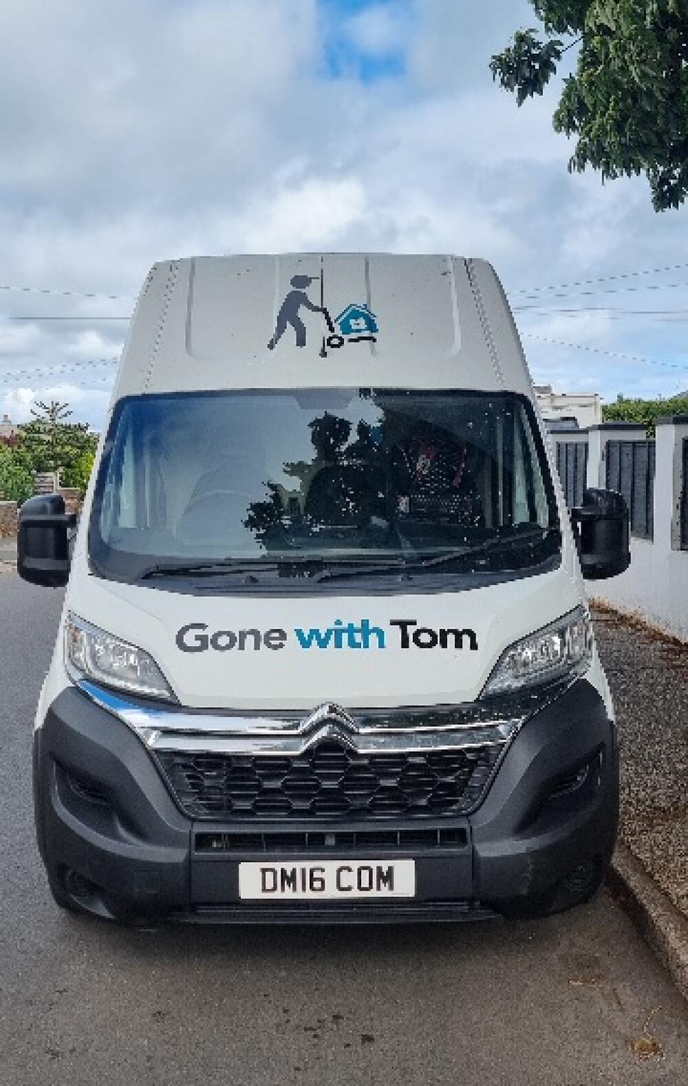 Man and van Brixham, Gone with Tom