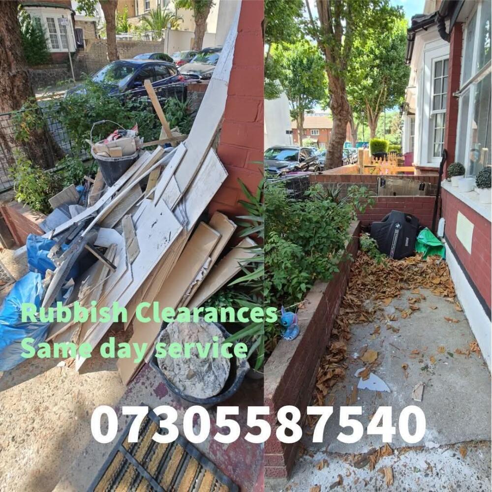 AtoB Removals ltd, London man and van reference image 3