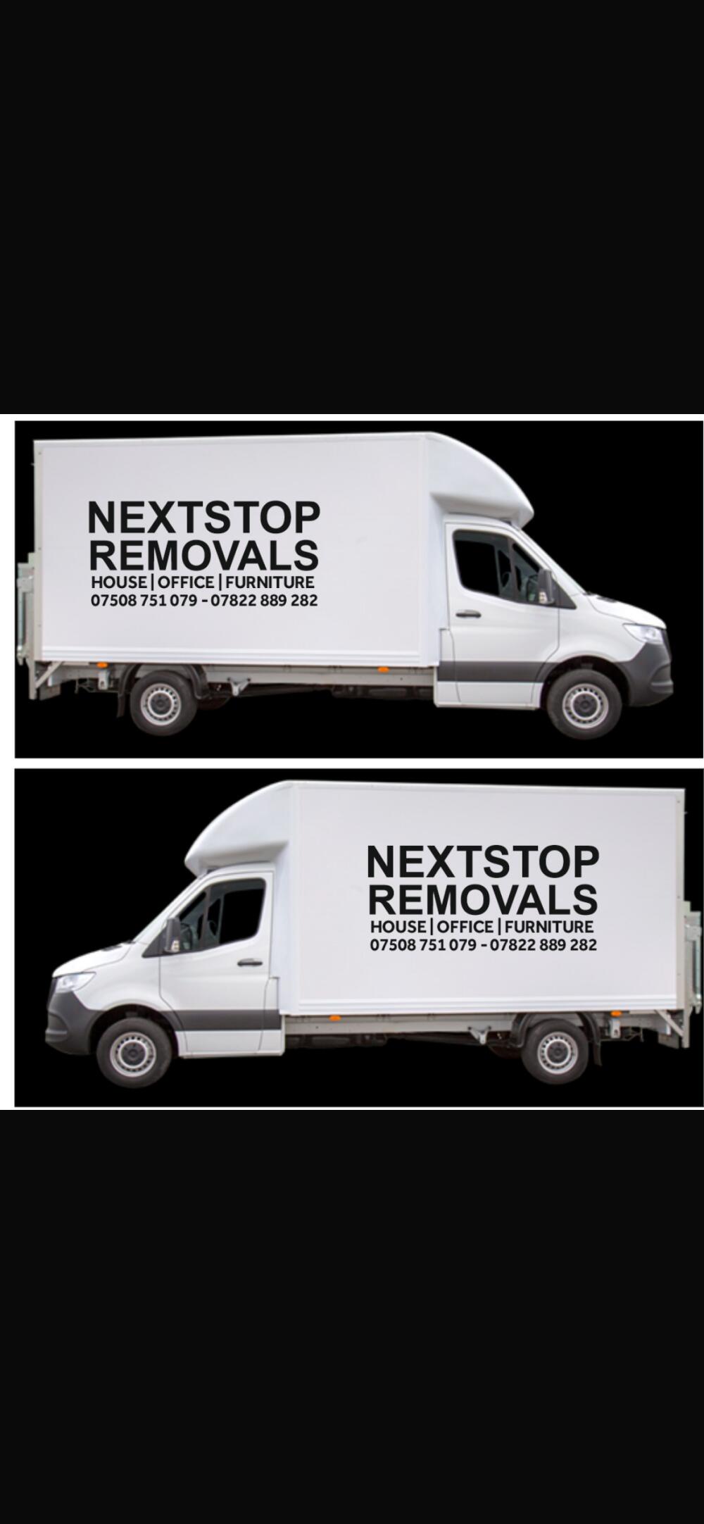 Nextstop, Birmingham man and van reference image 1