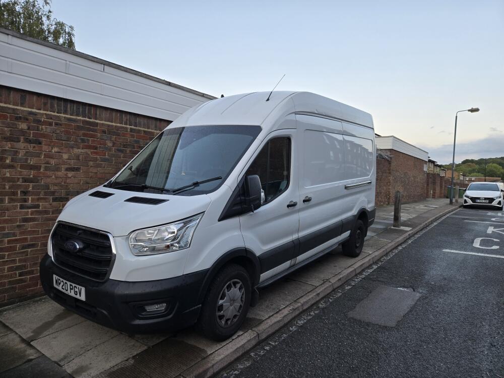 Chuks, London man and van reference image 1