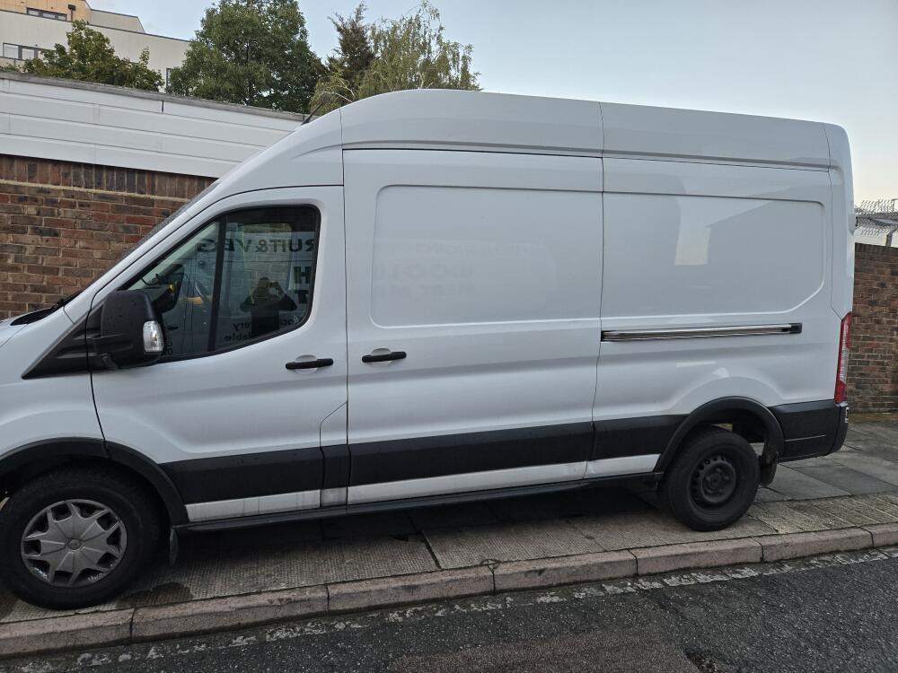 Chuks, London man and van reference image 2