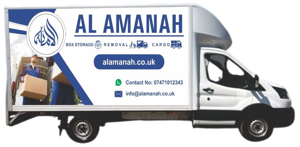Man and van Hayes, NiazAl Amanah Box Storage, Removal and Cargo Servicess