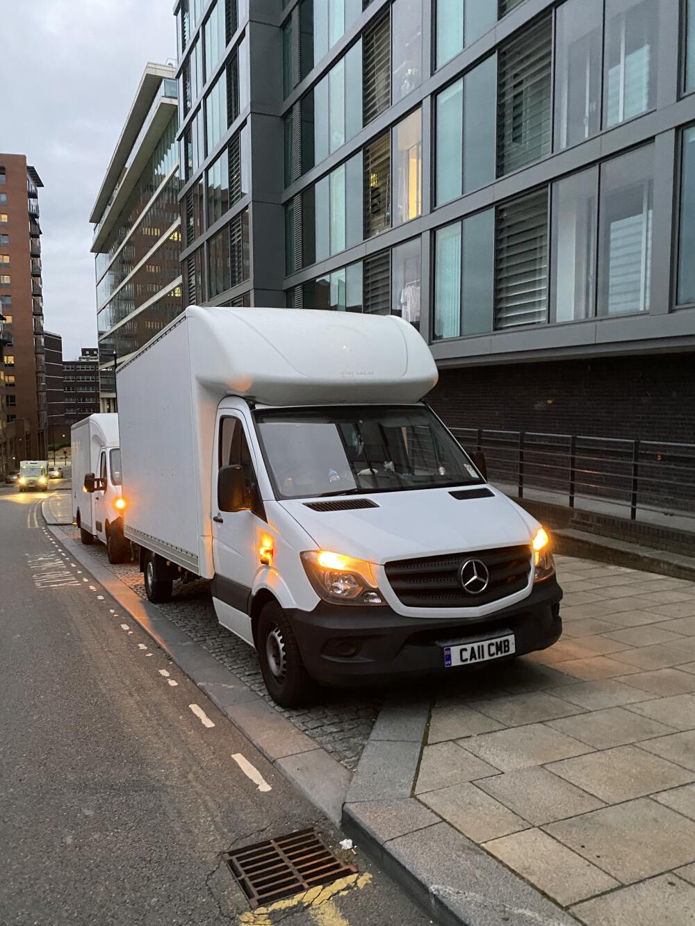Man and van Sheffield, Cmb removals