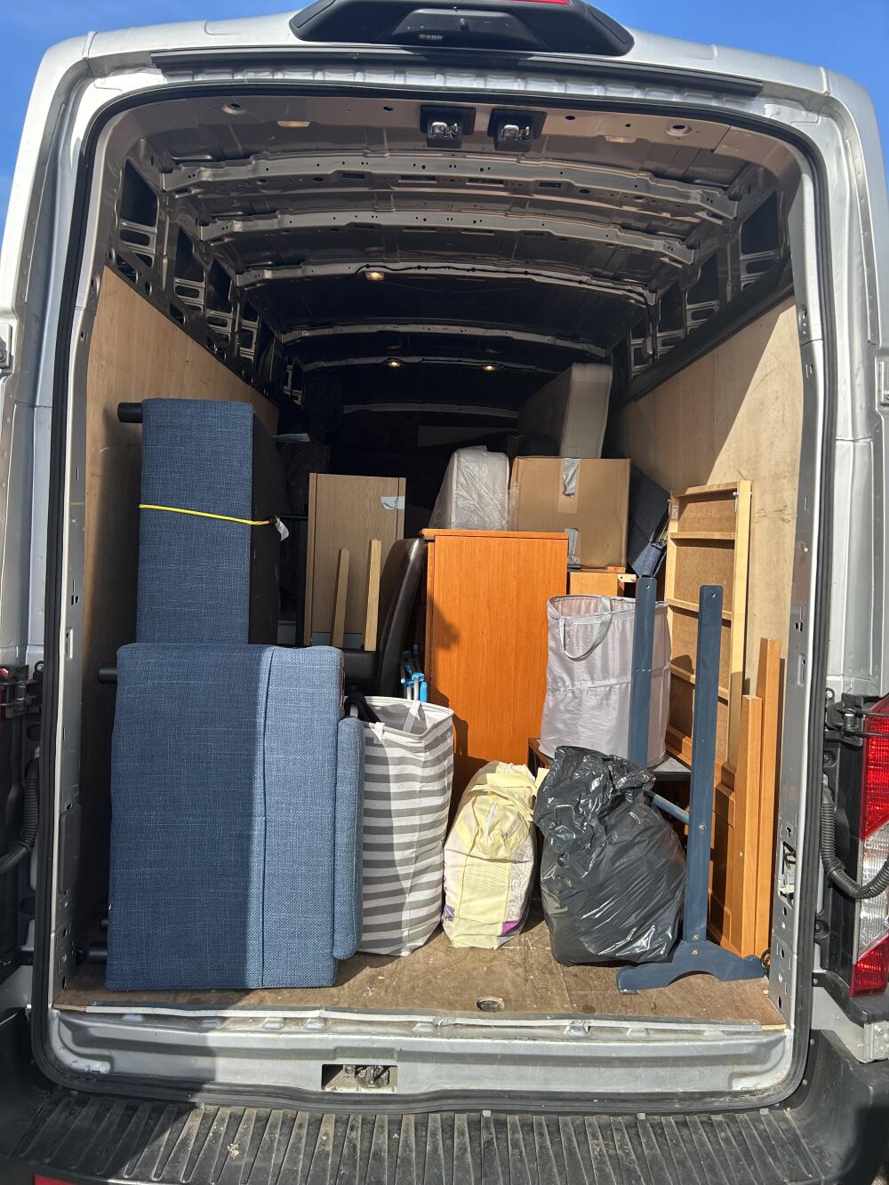 Jay’s Solutions Removal Services, Portsmouth man and van reference image 2