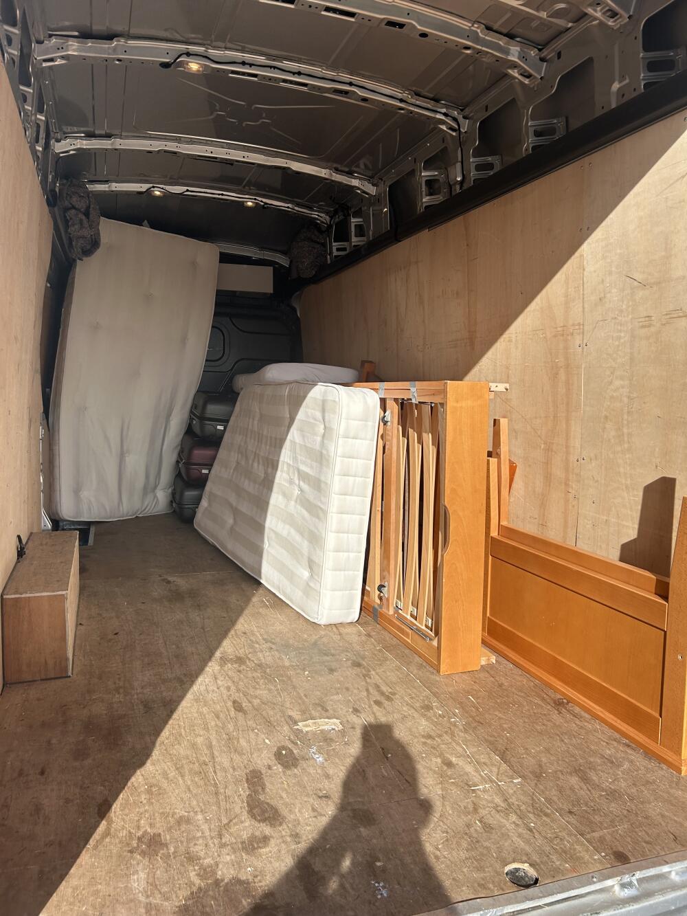 Jay’s Solutions Removal Services, Portsmouth man and van reference image 3