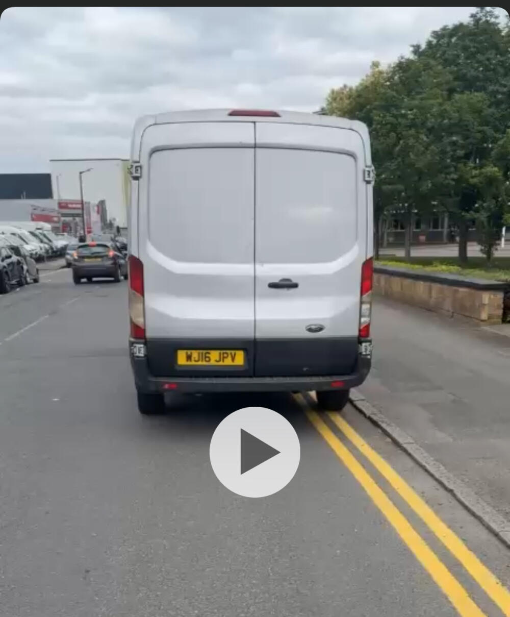 Fsamz Ltd, Ebbw Vale man and van reference image 1