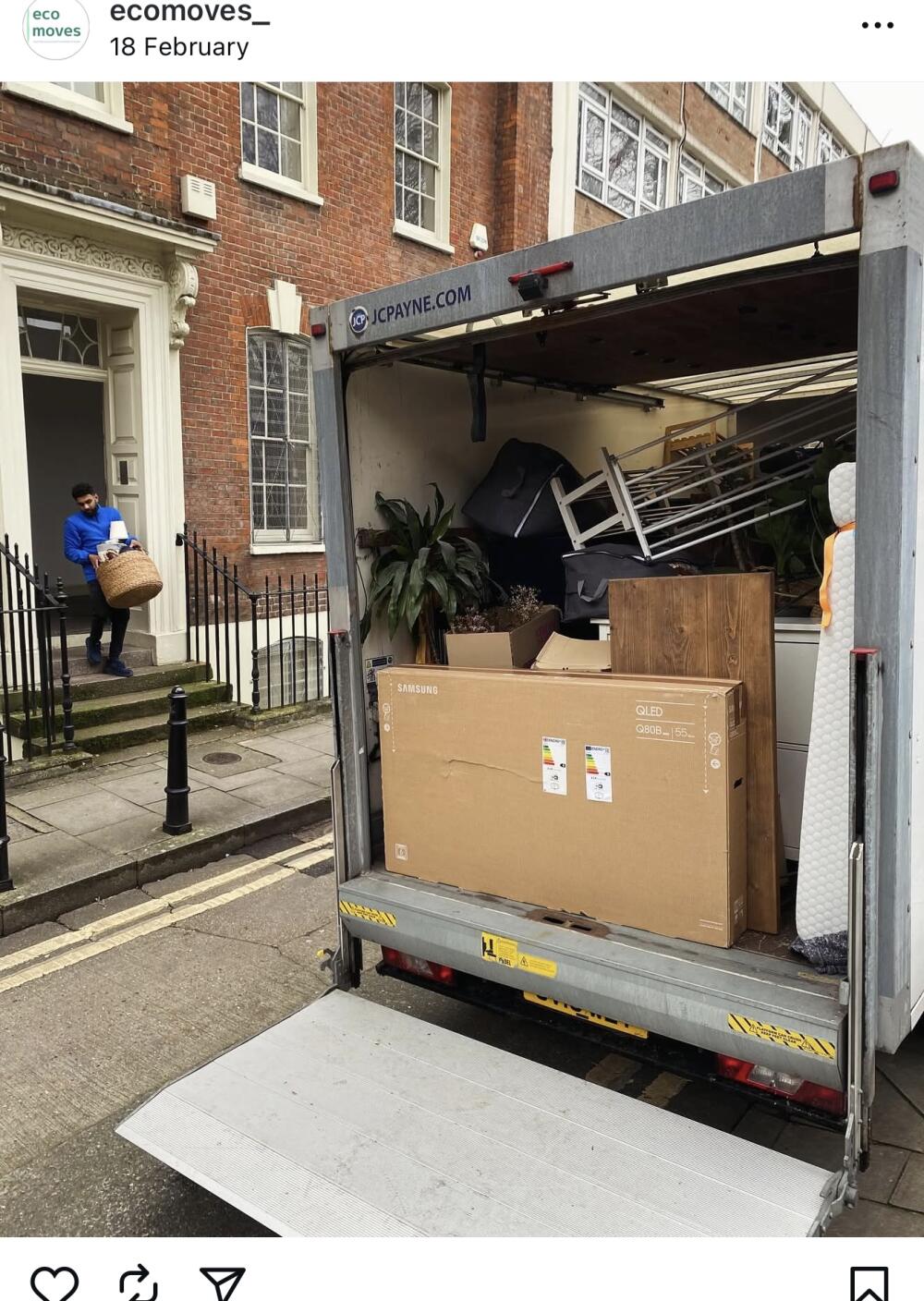 Eco moves, Enfield man and van reference image 4