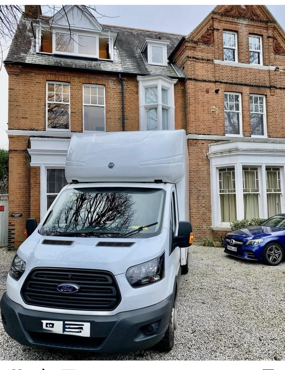 Man and van Enfield, Eco moves