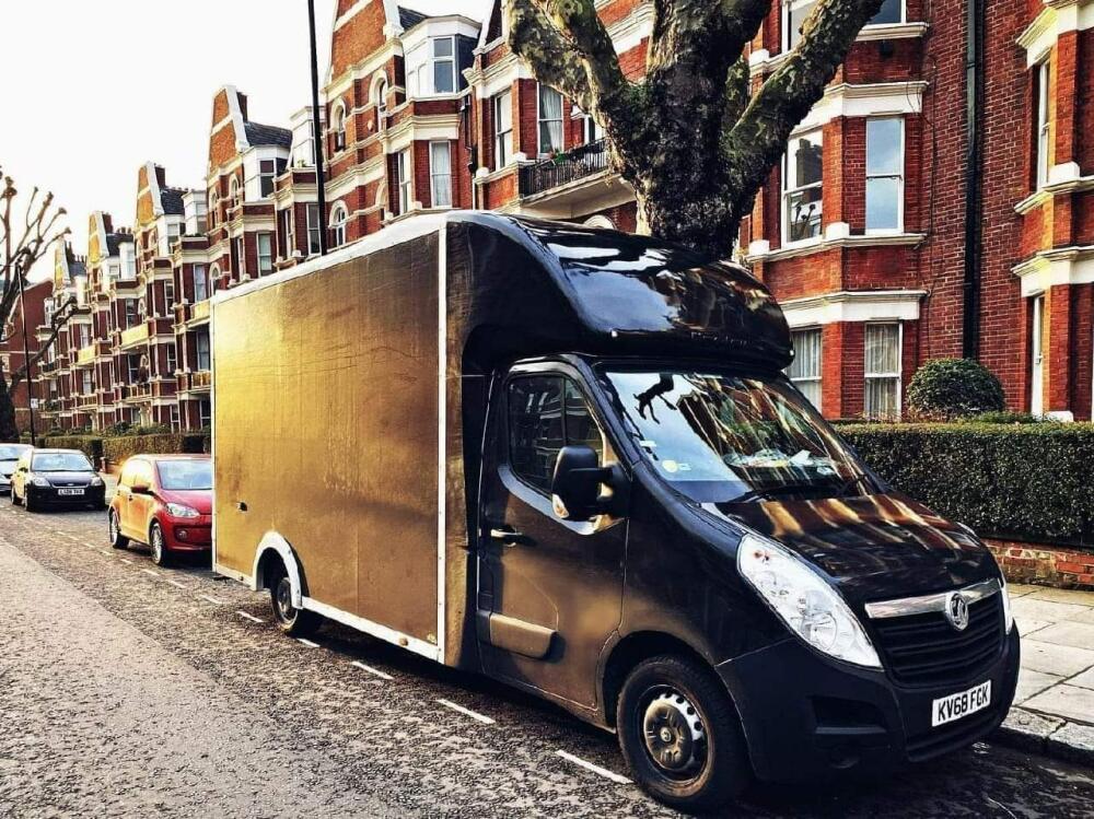 RK Group Line LTD, Chigwell man and van reference image 1