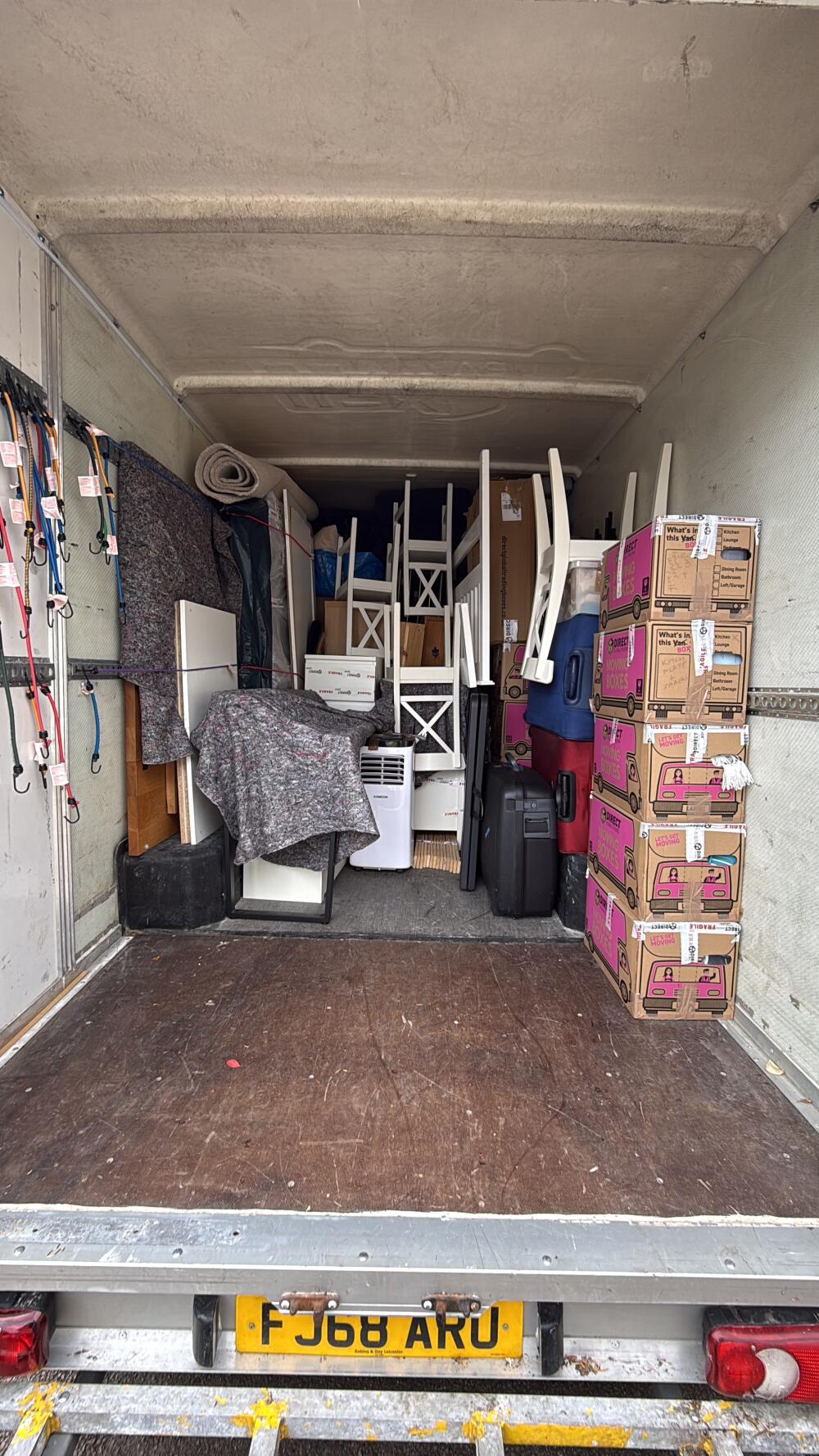 RC Removals, Edgware man and van reference image 1