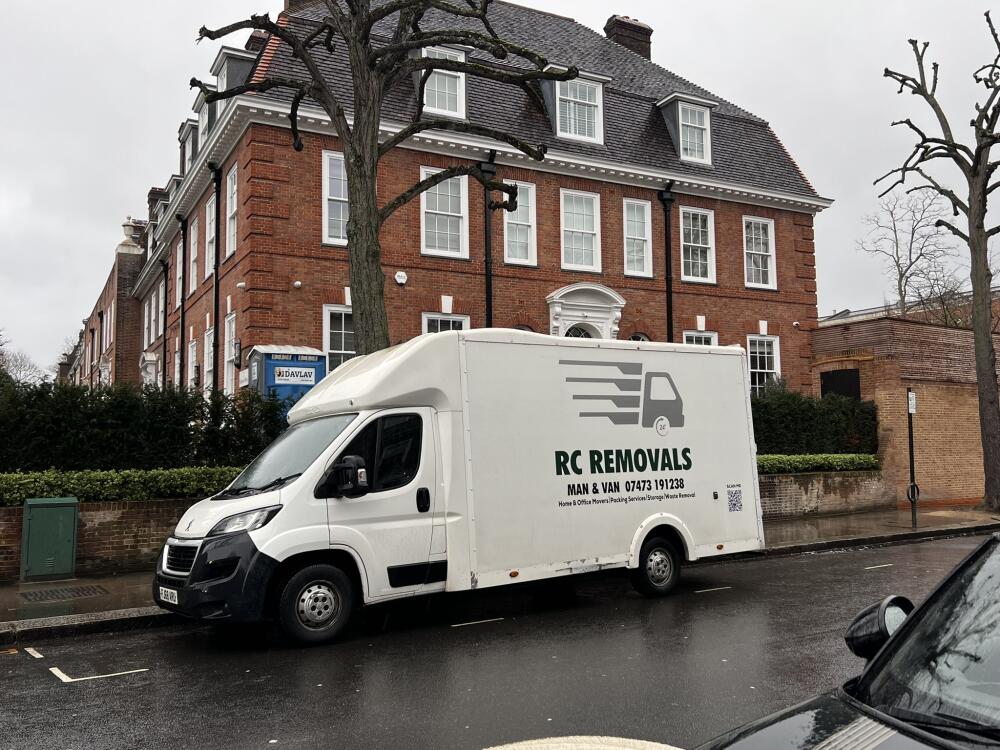 Man and van Edgware, RC Removals
