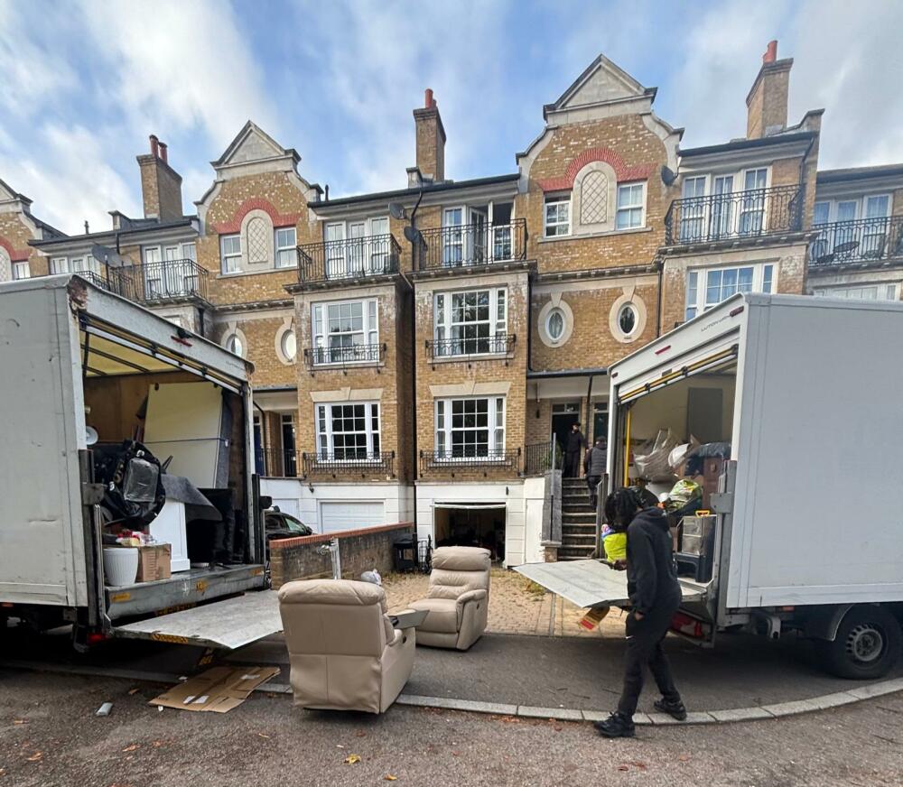 Man and van London, QUICK AND EASY