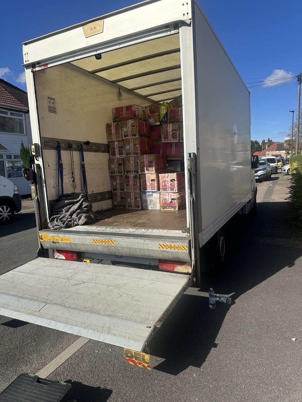 Easyhomeremovals, Derby man and van reference image 1