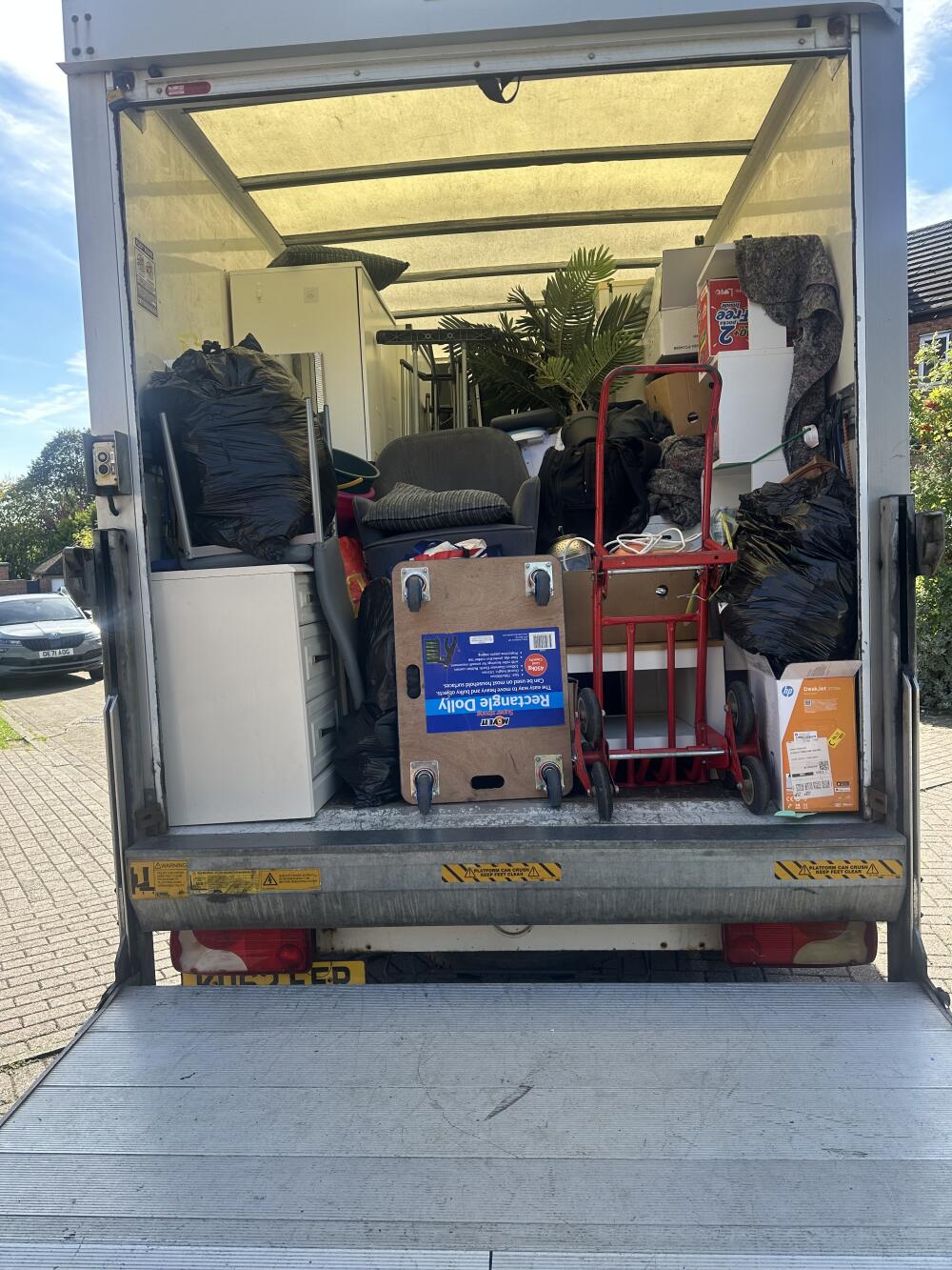 Easyhomeremovals, Derby man and van reference image 3