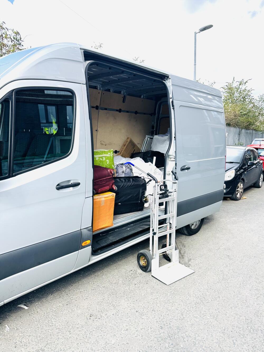 CHIEM GLOBAL SERVICES LTD, Sheffield man and van reference image 3